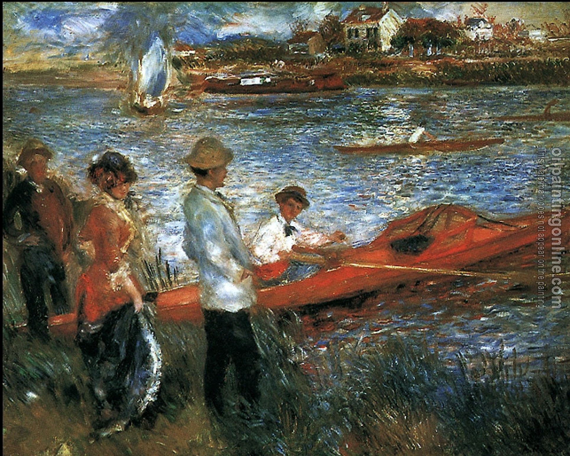 Renoir, Pierre Auguste - Oil Painting